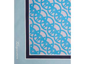 Sciarpa di seta Porsche, blu. - WAP9410010NUSA