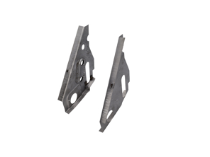 Pedalboardhaltersatz Linkslenker. Porsche 356 1956-65 - 64460104705, 64460104806, 64450104806, 64450104705, 64450104805 - P147, P147L, P147R, PP147, PP147L, PP147R