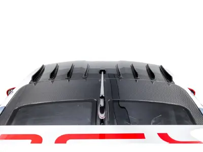 EVO-X Dachfinnen-Kit, Trockencarbon. Porsche 992 GT3 / GT3 RS - 9GT819443OK1, 9GT819444OK1 - SRGT3RSDCFRF6