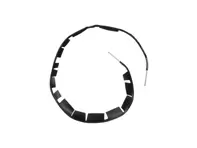 Paraurti anteriore alla guarnizione del parafango, SINISTRA. Porsche 993 - 99350554300, 99350554400 - URO-010808, URO-010809