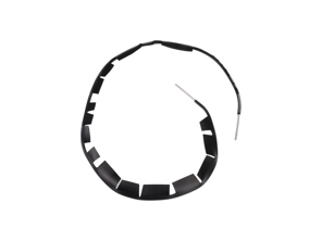 Paraurti anteriore alla guarnizione del parafango, SINISTRA. Porsche 993 - 99350554300, 99350554400 - URO-010808, URO-010809