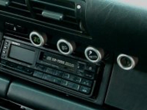 Alloy Switch covers. Porsche 911 - 911680SC911