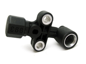 Oil bridge for chain tensioner. Porsche 993 - 99310708800