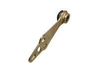 Federteller der Hinterradaufhängung. Porsche 964 - 96433106010, 96433106008, 964.331.060.10, 964.331.060.08, 964 331 060 08 - PR08007P, 1650250200