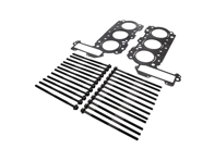 Cylinder head bolt long & head gaskets Porsche 996 3.4L - 99610418056, 99610418057, 99610418058, 99610418059, 99610427006, 99610427005, 99610427004, 99610426901, 99610426900, 99610418053, 99610418055, 99610418054