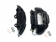 Vorderer Bremssattelsatz aus Aluminium. Porsche 911 (930) Turbo 1974–89 - 93035109103, 93035109203 - BRK11.2.118