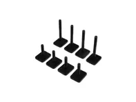 Set di adattatori Thule T-track in nero per Thule SnowPack - 95B04480010, 732600, 889600