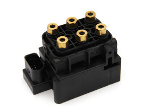 Bloque de válvulas de suspensión neumática. Porsche 970 Panamera / Cayenne (9PA/92A) - 97035815304, 97035815303, 97035815302, 95535903000, 95535903001, 95835890300, 95835903001, 95535890300, 7P0698014 - VB-3470, 83609001