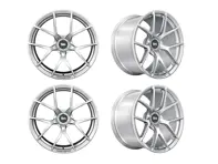 Ninemeister 超轻镁合金锻造中心锁轮毂。适用于保时捷 718 Cayman GT4 RS / 718 Boxster Spyder RS - 9MMAGS4RSSRSC