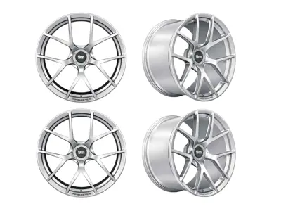 Llantas de aleación forjadas superligeras con fijación central de Ninemeister. Porsche 997.2 GTS / turbo / GT3 - 9M997TGT3GTSF