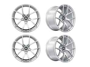 Ninemeister 超轻镁合金锻造中心锁轮毂。适用于保时捷 718 Cayman GT4 RS / 718 Boxster Spyder RS - 9MMAGS4RSSRSC