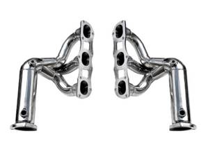 Fabspeed 赛车级排气歧管。适用于 2009-2012 款保时捷 997.2 Carrera。 - FS.POR.9972.RHDR