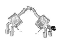 Sportuitlaat einddemper Porsche 95B.2 Macan S 2019-2020 - 95B253611PY, 95B253612JY - TSPOMACU19.003.A