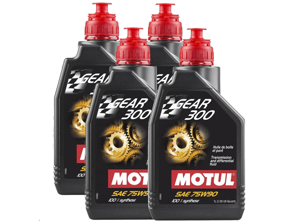 Huile de transmission MOTUL GEAR 300 75W-90 4 litres - 105777