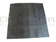 Alfombrilla de amortiguación a prueba de sonido del panel trasero. Porsche 911 70-89 - 91155623906