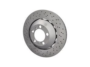 Brake disc rotor, Front. FORMULA Z. Porsche 991 GT3 (OE Part No 99135140582/99135140682) - 460.4524.70, 460.4525.70, 99135140581, 99135140681, 205955C, 205954C, 99135140682 - 460.4524.70, 460.4525.70