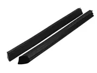 Targa top to window seal set. Porsche 914 - 91453118510, 91453118610, 914TWS