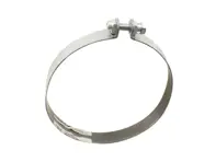 Morsetto scarico Porsche 924 - 477253325A