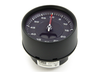 Stoppuhr in Rot und Mattschwarz. Porsche 971 Panamera - 971919203H6N3, 971919203D6N3, 971919203K6N3