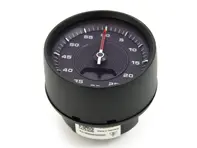 Stopwatch in Red and Matt black. Porsche 971 Panamera - 971919203H6N3, 971919203D6N3, 971919203K6N3