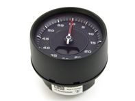 Stopwatch in Red and Matt black. Porsche 971 Panamera - 971919203H6N3, 971919203D6N3, 971919203K6N3