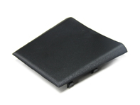 Embellecedor de la consola central, Negro/Gris. Porsche 986 Boxster - 98655224103B12, 98655224103, 98655224101B12, 98655224101
