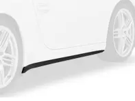 Conjunto faldones laterales. Porsche 991 C2 / C2S 09/2011>> - SS383