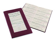 Care pass Service Booklet (ENGLISH). Porsche 911T / 911E / 911S (1970 to 1973) / 914-6 - WKD43152010