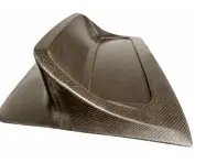 S-Style Ducktail Rear Spoiler Carbon Fibre Without Grille. Porsche 911 / 964