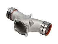 铝制进气歧管 74 毫米。保时捷 997 Turbo MKII IPD - 97274.2, 9A111012074