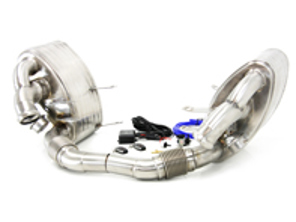 Marmitta di Scarico / Silenziatore Sportivo VALVETRONIC. DesignTek per Porsche 996 - 99611112257, 99611113254, 99611198404, 99611113274, 99611113275, 99611113270, 99611198405, 99611113168, 99611198504, 99611113174, 99611113175, 99611113170, 99611198505, 99611112157, 99611113154