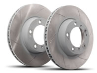 Rotore disco freno SPORT SLOTTED, Posteriore. Porsche Boxster 986 / 987 - 98635240301, 285822LC, 285822LC, 98735240300, 98735240301