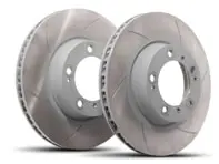 Rotore disco freno SPORT SLOTTED, Posteriore. Porsche Boxster 986 / 987 - 98635240301, 285822LC, 285822LC, 98735240300, 98735240301