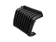 Stoßstangenbalg, hinten. Porsche 911 (Nr. 91179950515 / 91179950516) - 91179950565, 91179950566, 91179950515, 91179950516 - 1684350570, 1684350580