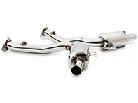 Tubo di bypass del catalizzatore di scarico per Porsche Boxster 986 DesignTek - 996113921AX, 996113922AX, 99611392101, 99611392201, 99611302111, 99611302112