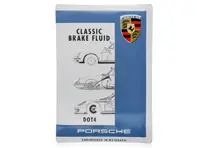 Plaque métallique – Liquide de frein Porsche Classic - PCG04430501