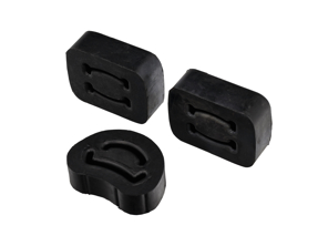 Exhaust silencer rubber mounting kit. Porsche 924S / 944 - 92811125902, 94411114203, 94411114202, 94411114201, 94411114200, 477253140A