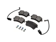 Achterremblokken voor Porsche 95B-1 / 95B-2 / 95B-3 Macan 2014>> - 4G0698451A, 9A769845100, PAB698451, 95B698451E, 95B698451H - 37830