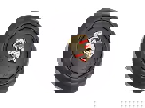 Airbageinheit aus schwarzem Leder für das Lenkrad. Porsche 992.1 Carrera - 992880201MTRP, 992880201HTRP