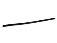 Filzbürste für Türglas. Porsche 356 - PCG53193500
