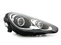 Headlamp Litronic (Xenon). Porsche Cayenne 958 2015>> LHD - 95863117630, 95863117530, 95863117631, 95863117531, 958941030B, 958941029B, 958941030N, 958941029N