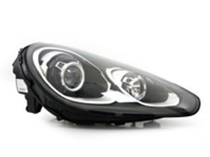 Headlamp Litronic (Xenon). Porsche Cayenne 958 2015>> LHD - 95863117630, 95863117530, 95863117631, 95863117531, 958941030B, 958941029B, 958941030N, 958941029N