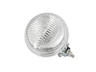 Additional drive / fog Lamp Chrome. Porsche 911 1965-73 - 91163120200, 90163120200 - LTG11.1.102, LTG111102