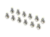 仪表板 LED 灯泡 12 件套 B8.4 亮白色 - 96463192098