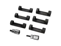 6 Piece Suspension Strut Nut Socket Set. - HTC1026