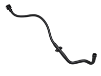 Ontluchtingsleiding, carterhuis. Porsche 958 Cayenne 3.0L Hybrid 2010-17 - 95810720740, 95810720720, 95810720700