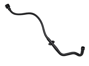 Ontluchtingsleiding, carterhuis. Porsche 958 Cayenne 3.0L Hybrid 2010-17 - 95810720740, 95810720720, 95810720700