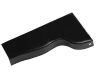 Pièce de réparation pour plaque de jonction d'aile, version 5 nervures. Porsche 365 / 356A - 1682351970, 571115A, 571116A, 1682351980, 64450201500, 64450201600 - 1682351970, 1682351980