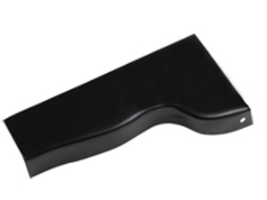 Reparaturstück für Kotflügelanschlussblech, 5-Rippen-Ausführung. Porsche 365 / 356A - 1682351970, 571115A, 571116A, 1682351980, 64450201500, 64450201600 - 1682351970, 1682351980