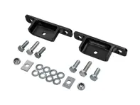 Veerplaatbevestiging achteras. Porsche 924 / 944 / 968 - 1152, 477501089, 95133308830, 95133308832, 9P-477-501-089